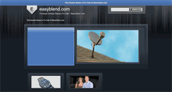 Desktop Screenshot of easyblend.com